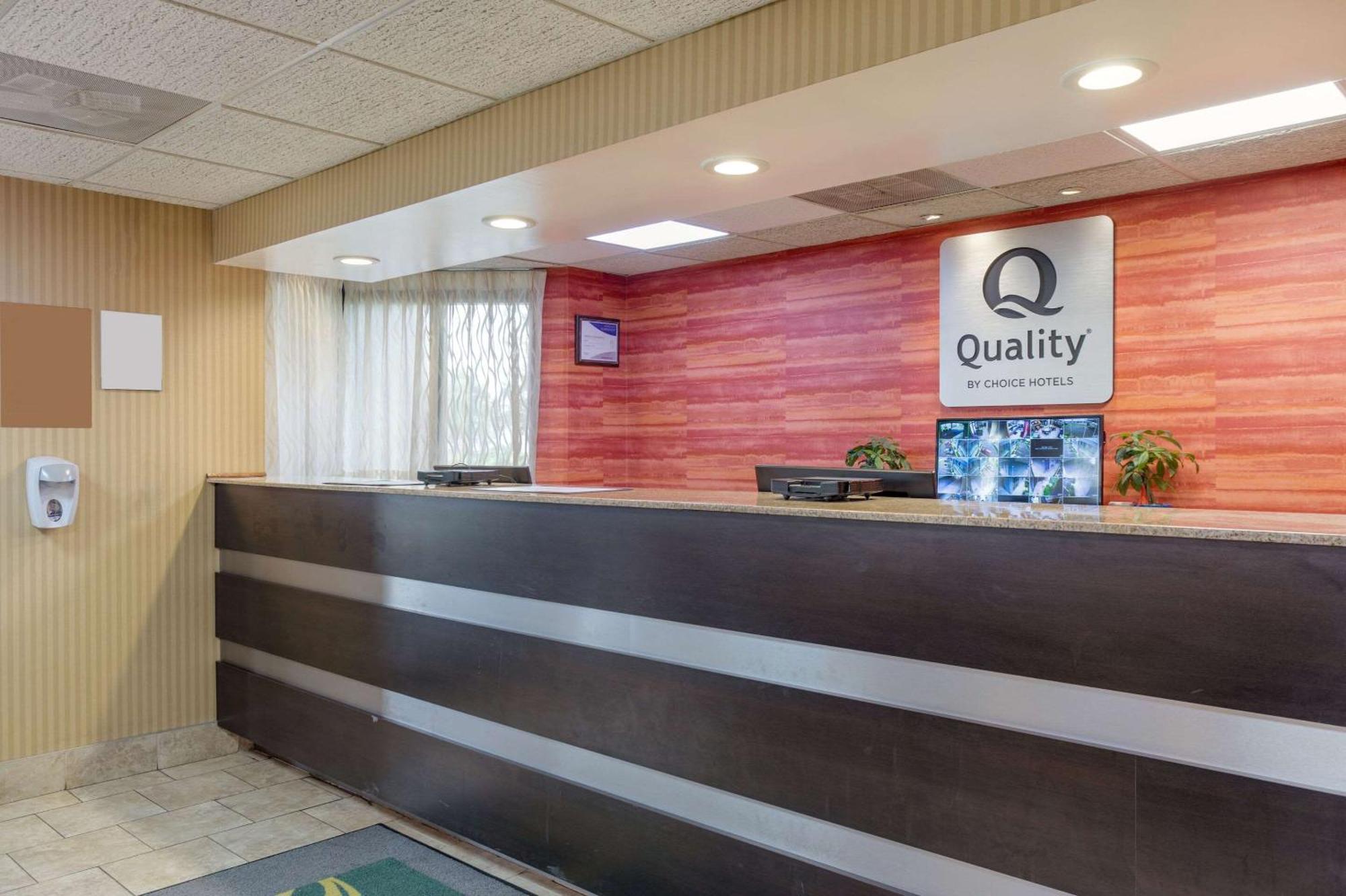 Quality Inn Lebanon Buitenkant foto