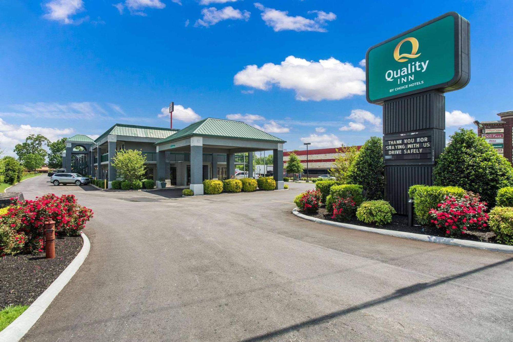 Quality Inn Lebanon Buitenkant foto